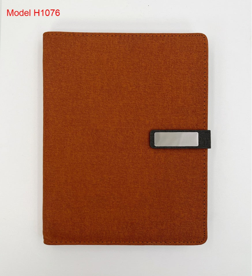 Industrial Case-Packed 100-Piece PU Notebook | Diary