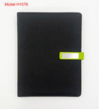 Industrial Case-Packed 100-Piece PU Notebook | Diary