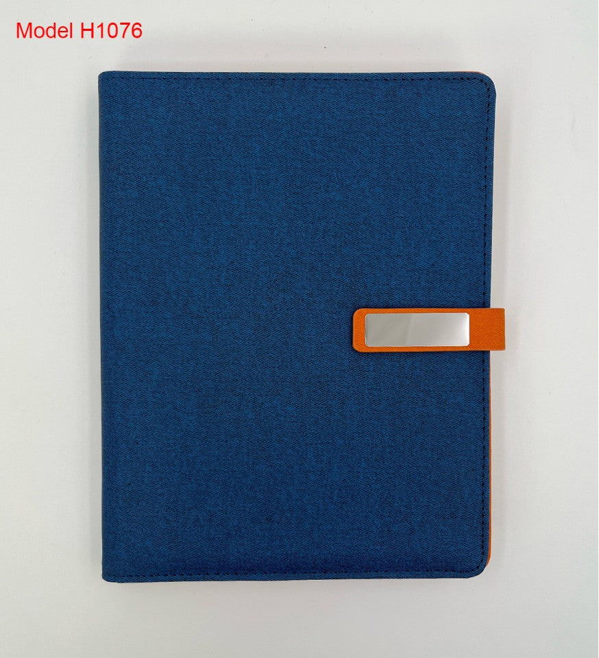 Industrial Case-Packed 100-Piece PU Notebook | Diary