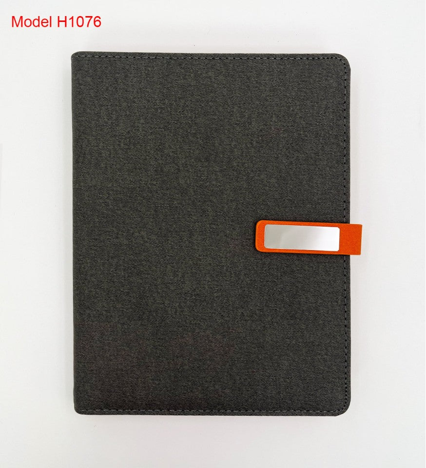 Industrial Case-Packed 100-Piece PU Notebook | Diary