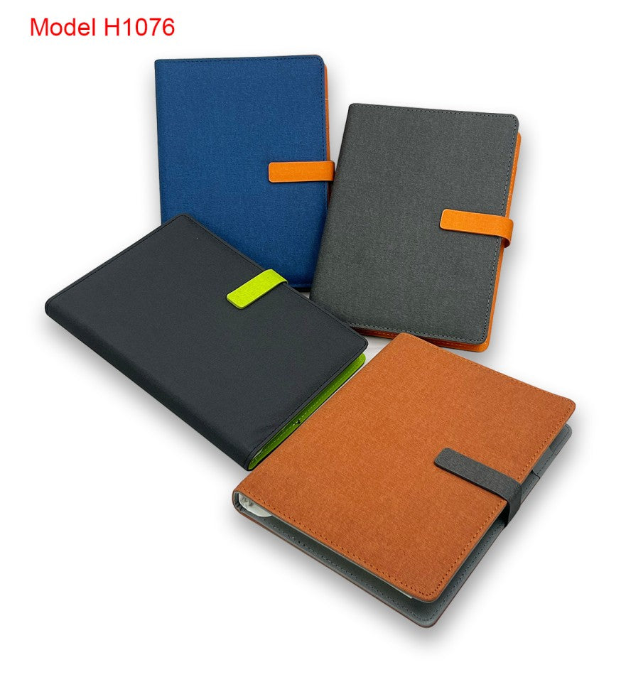 Industrial Case-Packed 100-Piece PU Notebook | Diary