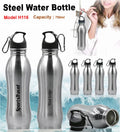 Premium Copper-Tone Highlighted Steel Water Bottle | Water Bottle