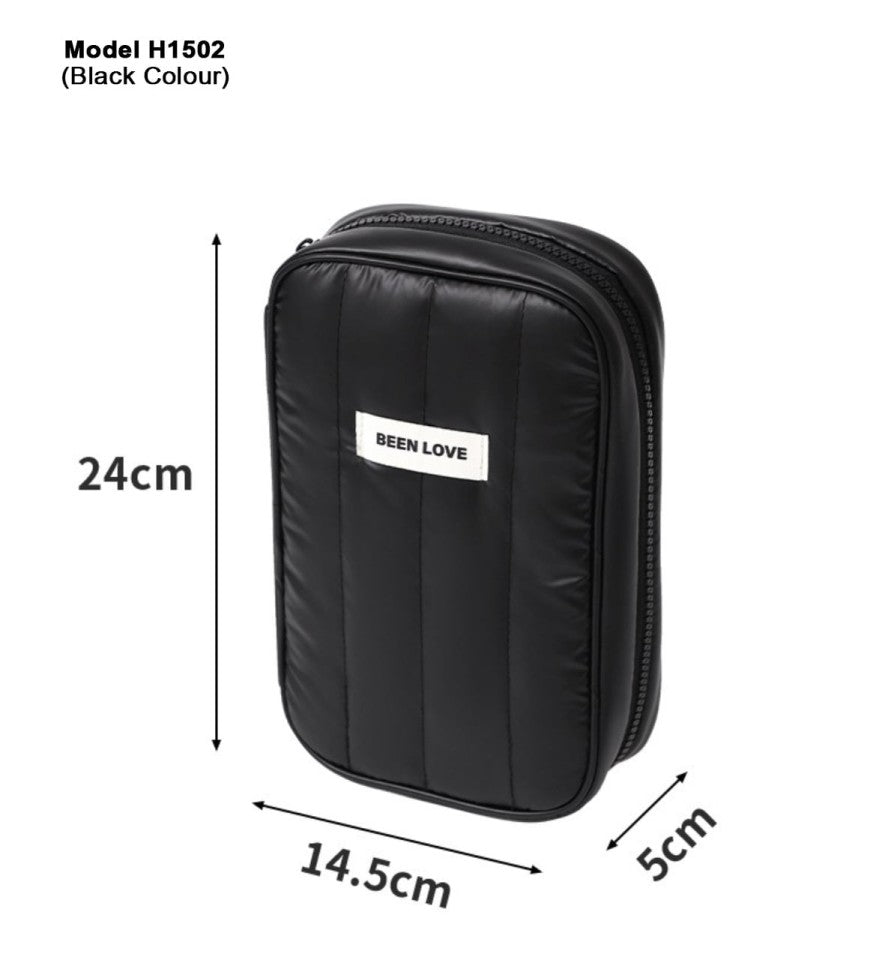 Frosted Polyester Travel Toiletry Hanging Bag | Bag