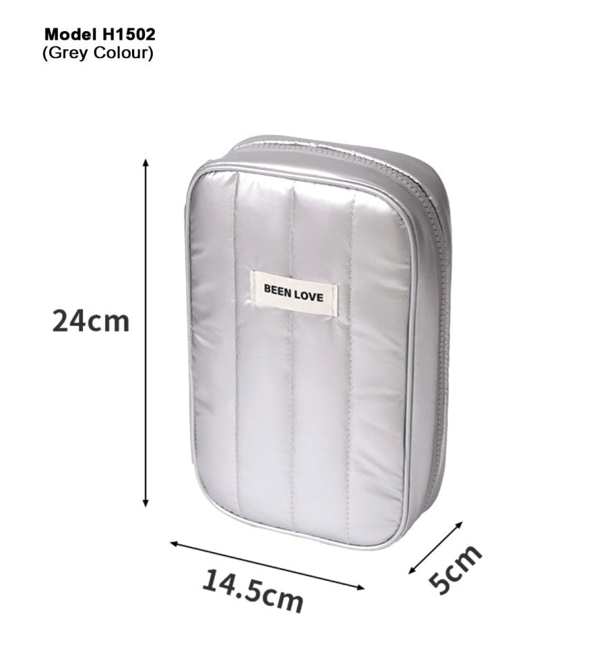 Frosted Polyester Travel Toiletry Hanging Bag | Bag