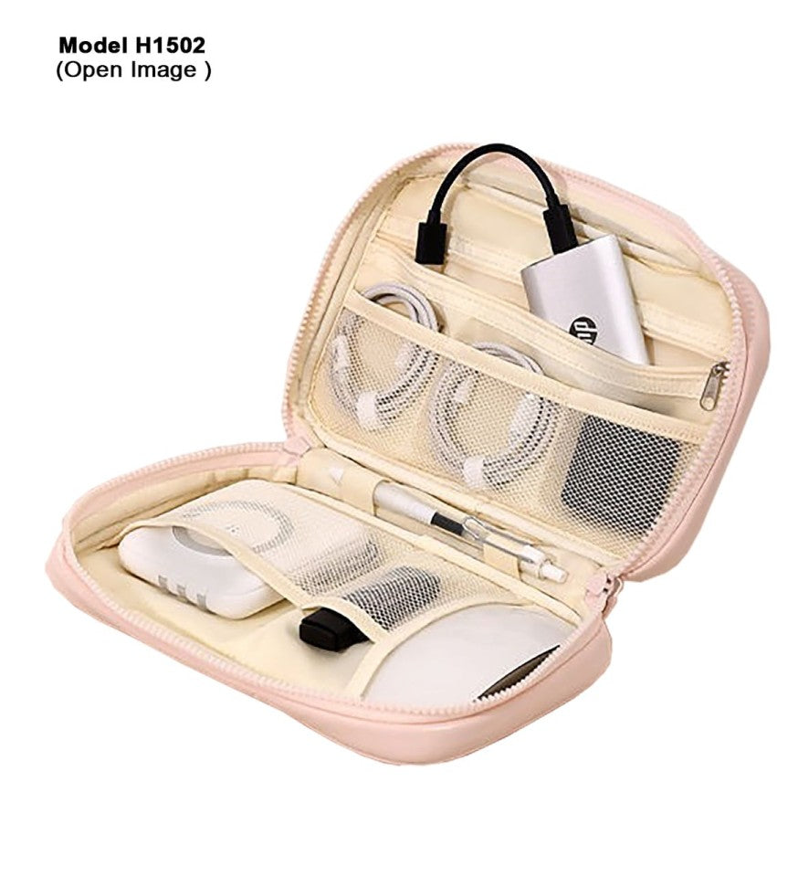 Frosted Polyester Travel Toiletry Hanging Bag | Bag