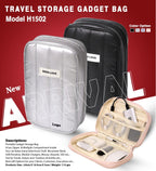 Frosted Polyester Travel Toiletry Hanging Bag | Bag