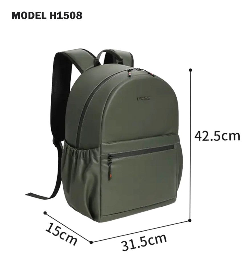 Heavy-Duty Elite Nylon Travel Laptop Backpack | Bag