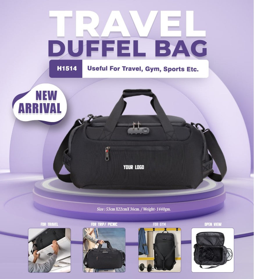 Industrial Case-Packed 18Kg Travel Laptop Backpack | Bag