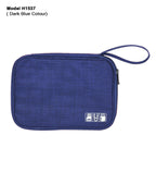 Textured Fabric Travel Organizer Handing Bag | Bag