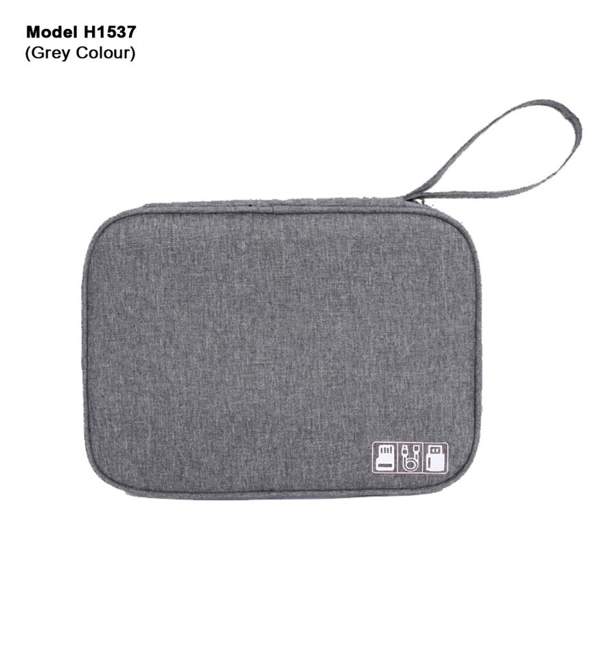 Textured Fabric Travel Organizer Handing Bag | Bag