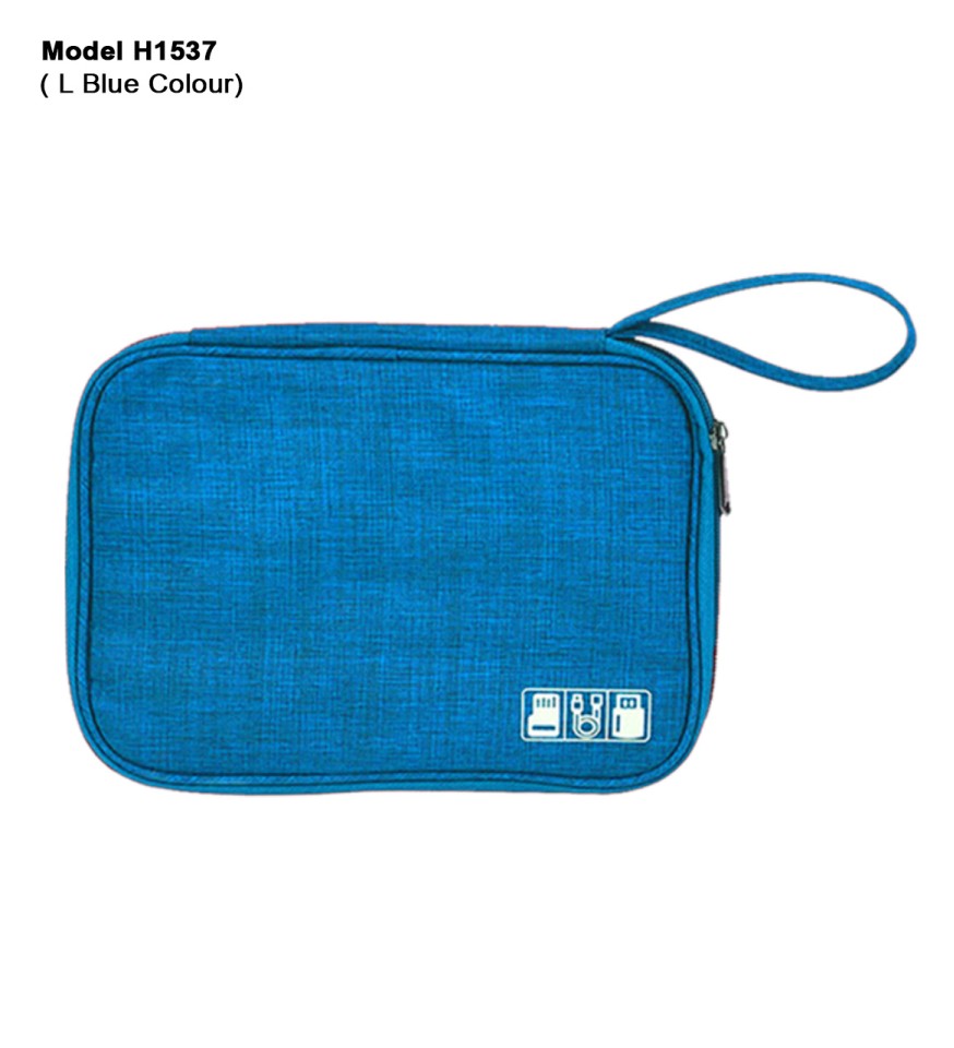 Textured Fabric Travel Organizer Handing Bag | Bag