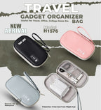 Textured Fabric Multi-Tone Passport Holder | Bag