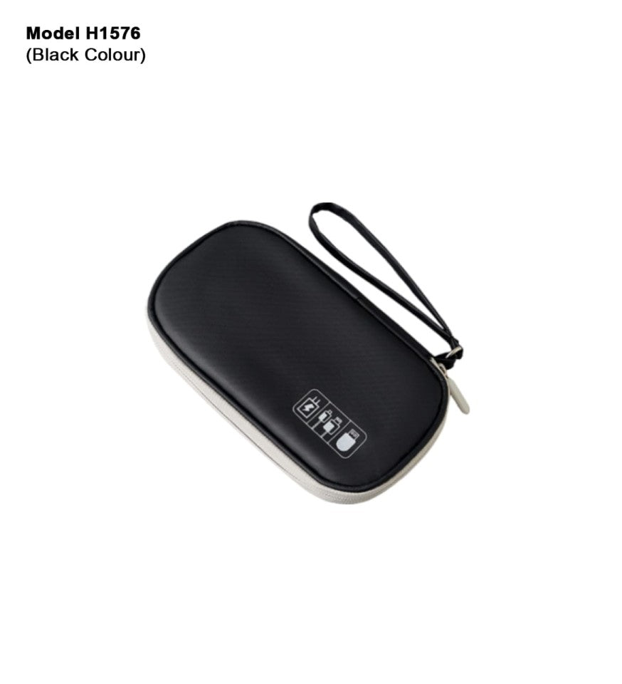 Textured Fabric Multi-Tone Passport Holder | Bag