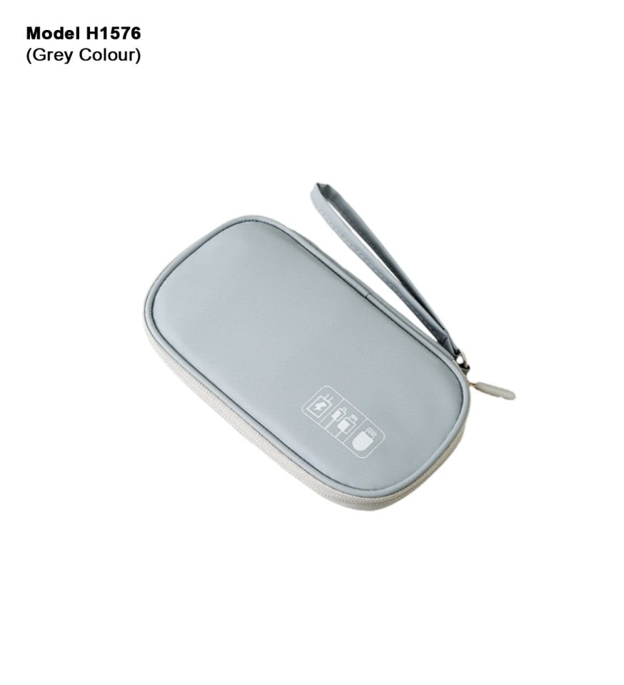 Textured Fabric Multi-Tone Passport Holder | Bag