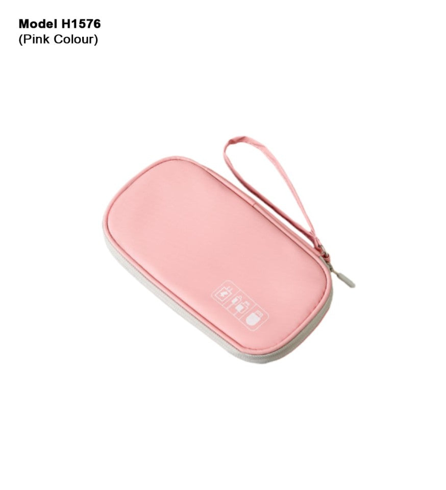 Textured Fabric Multi-Tone Passport Holder | Bag