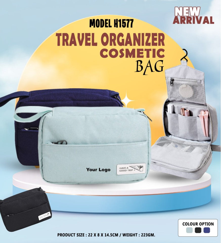 Minimal Noir Duo-Tone Traveling Shoulder Bag | Bag