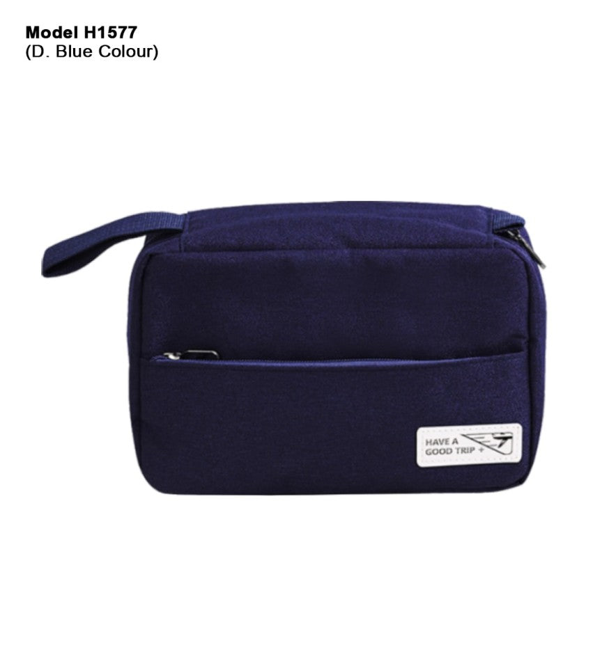 Minimal Noir Duo-Tone Traveling Shoulder Bag | Bag