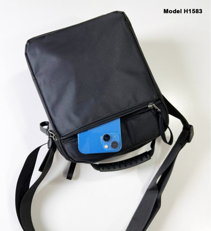 PU-Leather Signature Professional Passport Holder | Bag