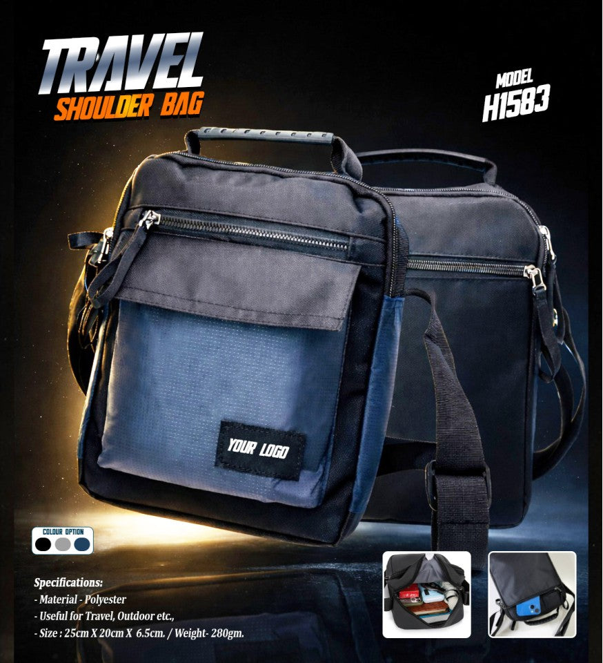 PU-Leather Signature Professional Passport Holder | Bag