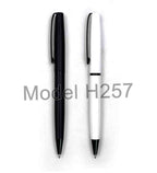 Industrial High-Impact Gun-Metal Roller Pen | Metal Pen