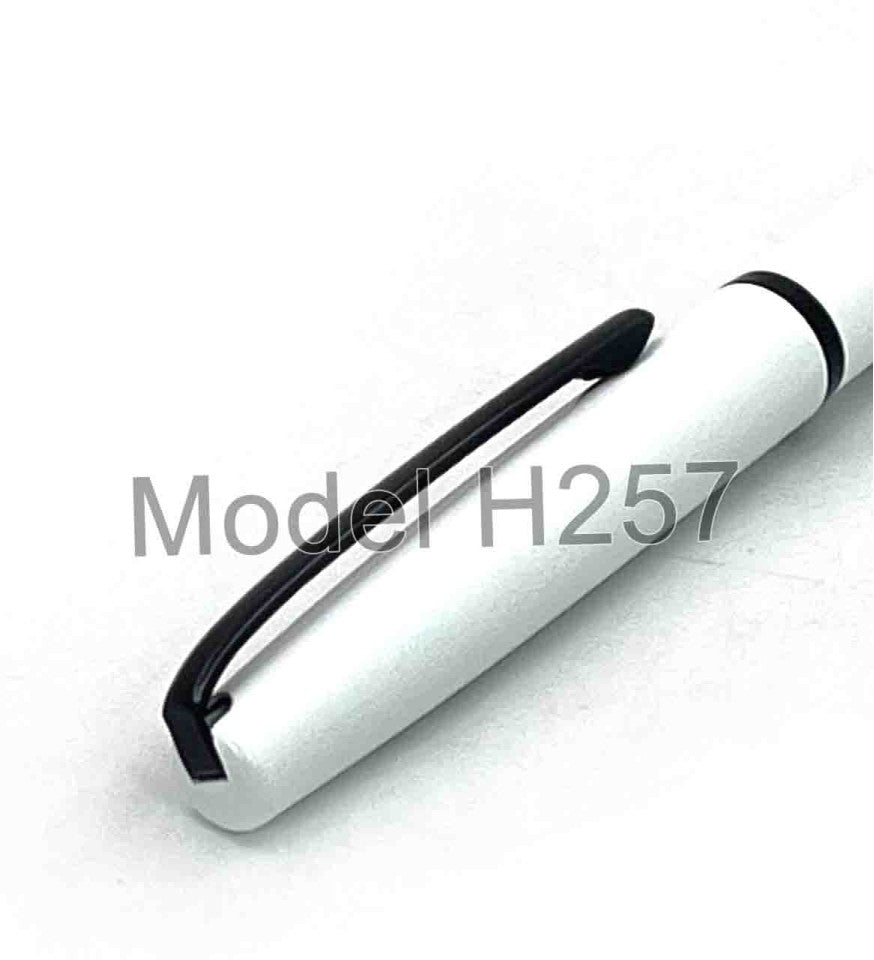 Industrial High-Impact Gun-Metal Roller Pen | Metal Pen