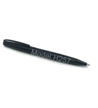 Industrial High-Impact Gun-Metal Roller Pen | Metal Pen