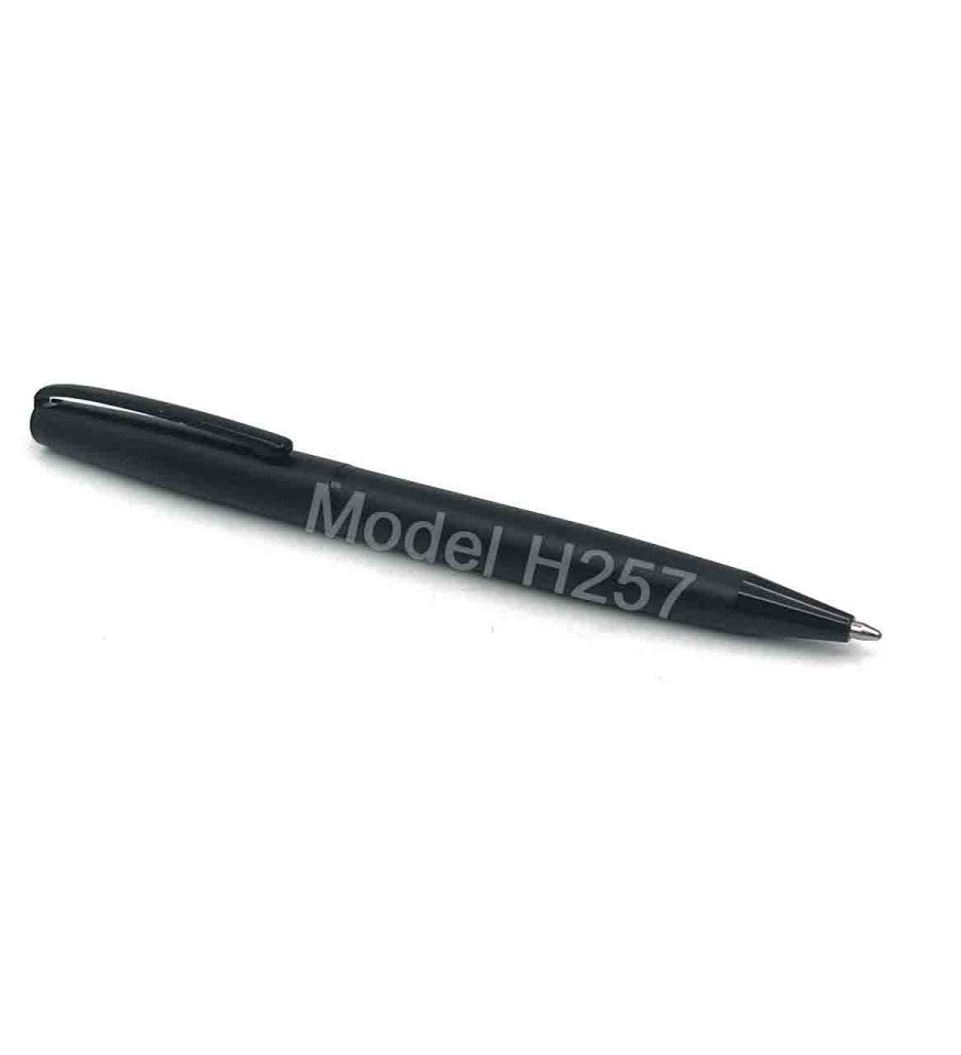 Industrial High-Impact Gun-Metal Roller Pen | Metal Pen