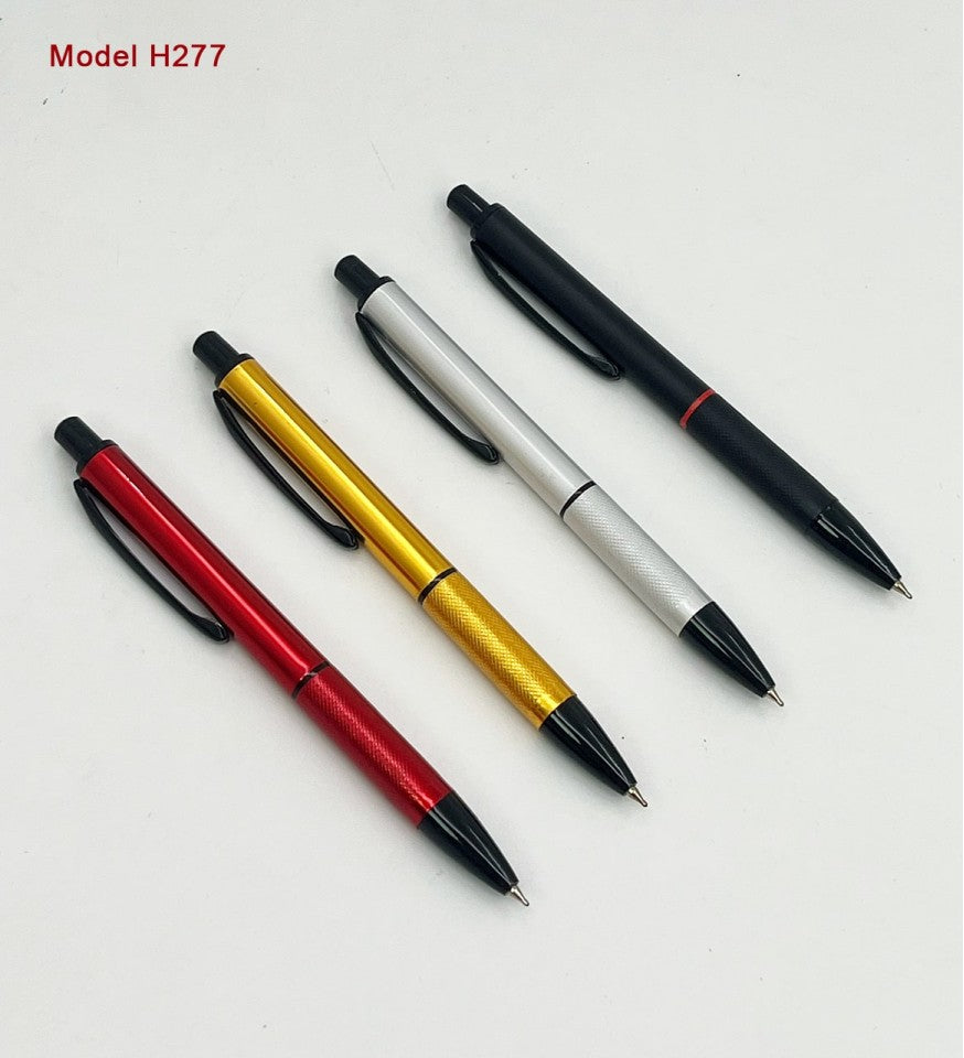 Industrial High-Glow Metal Roller Pen | Metal Pen