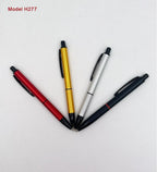 Industrial High-Glow Metal Roller Pen | Metal Pen