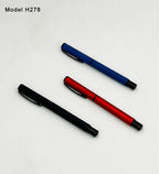 Artisanal Rose-Grey Dual-Tone Metal Roller | Metal Pen