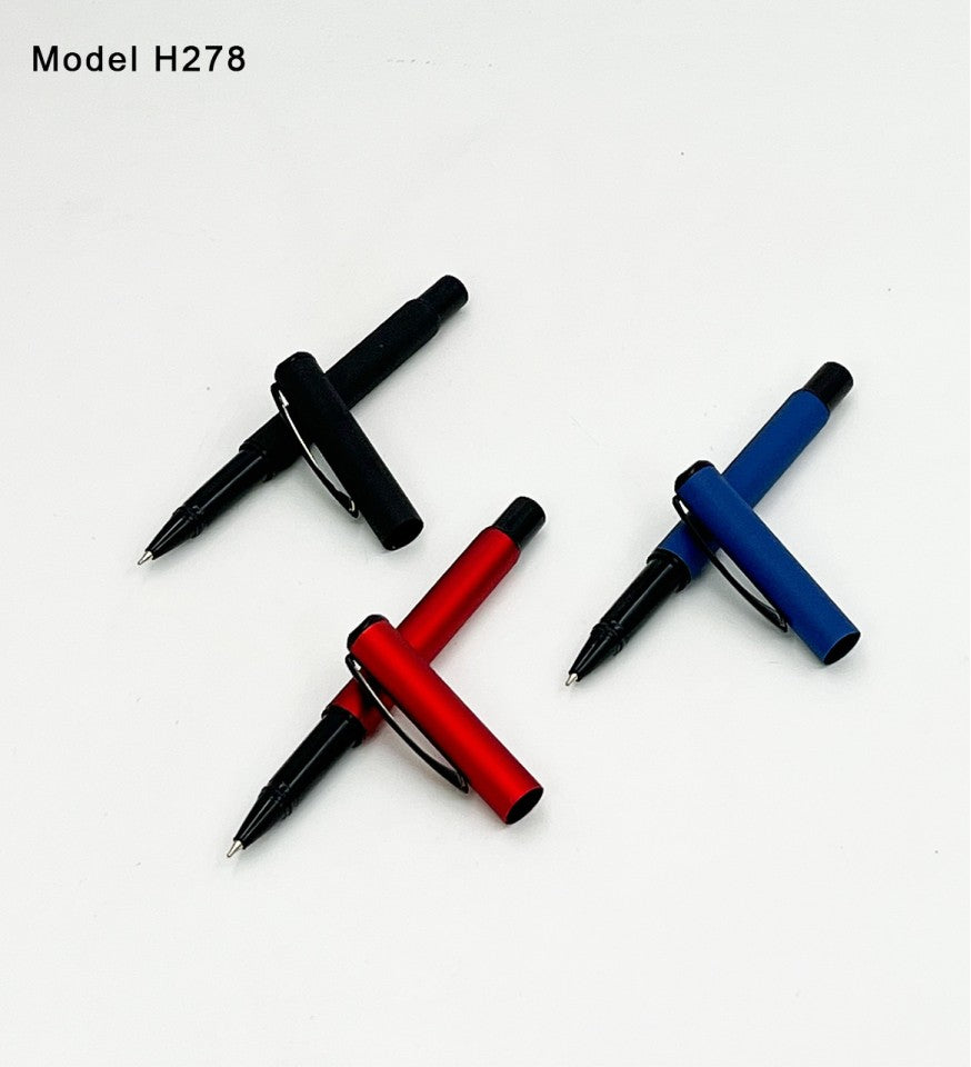 Artisanal Rose-Grey Dual-Tone Metal Roller | Metal Pen