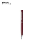 Industrial High-Agility Metal Roller Pen | Metal Pen
