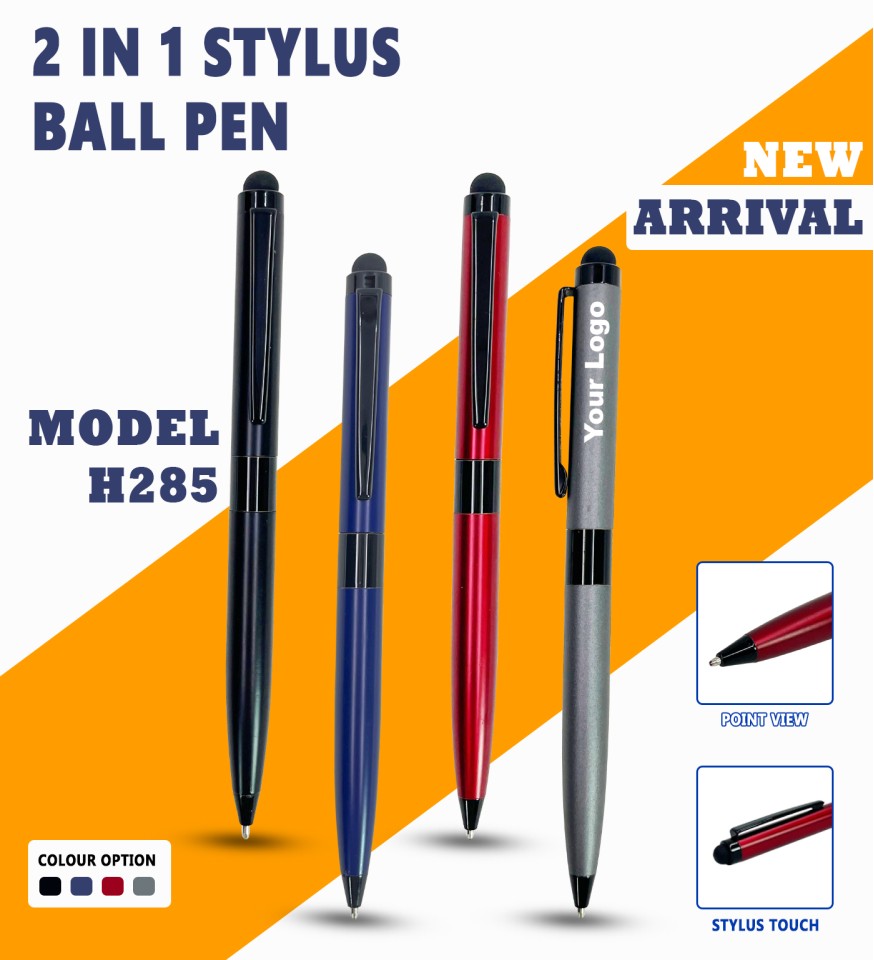 5-In-1 Multi-Function Tech Ball Pen | Multiple Pen