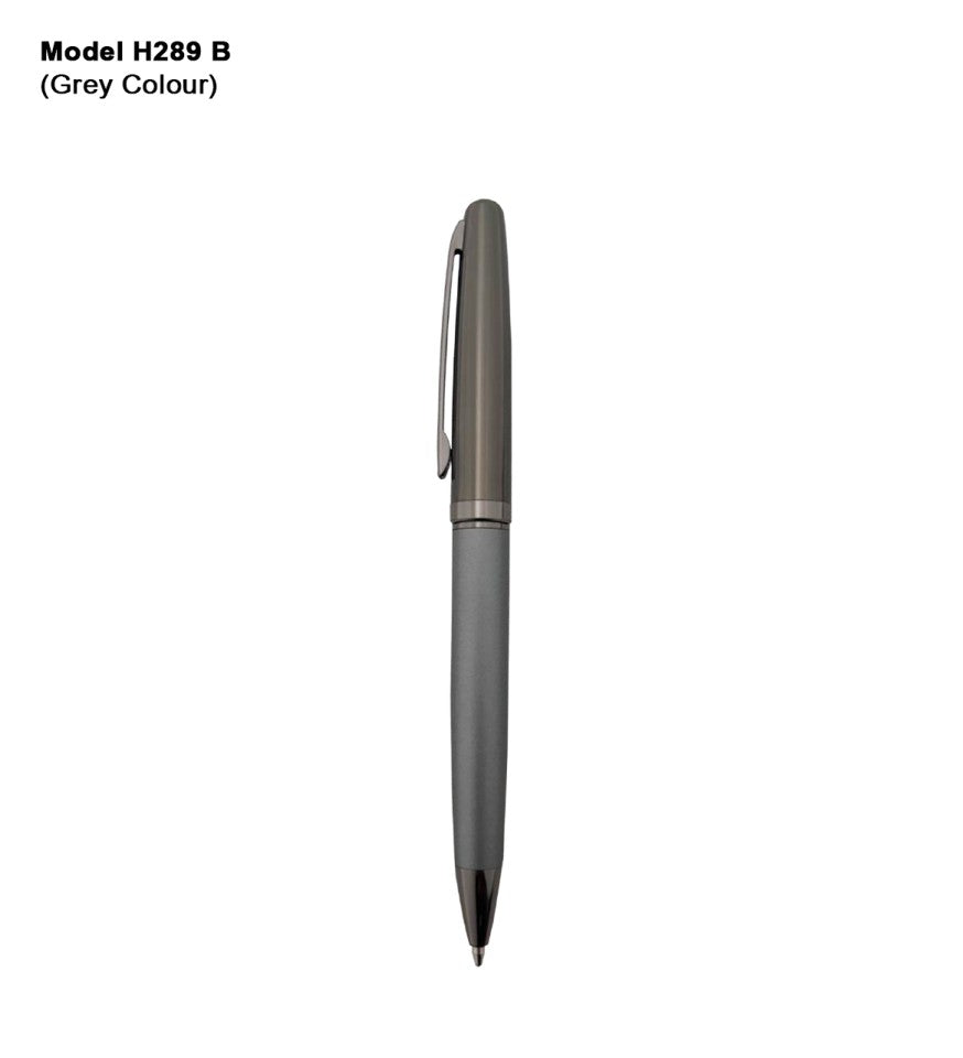 Minimal Noir Precision Metal Roller Pen | Metal Pen