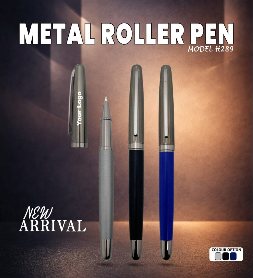 Industrial High-Impact Metal Roller Pen | Metal Pen