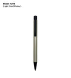 Industrial Metal Ball Pen with Cap | Metal Pen