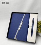 High-Utility Executive Workstation Duo | Diary & Pen Set