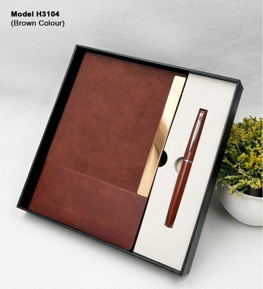 Unified Corporate 2-in-1 Professional Pack | Diary & Pen Set