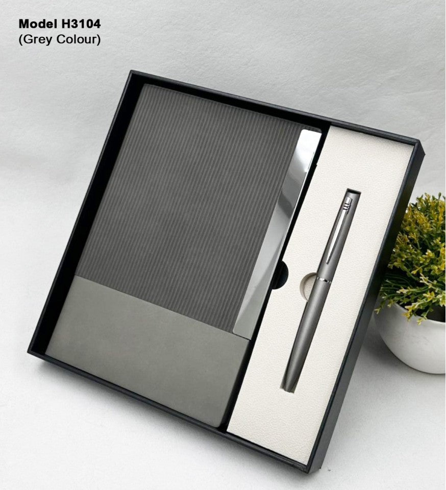 Unified Corporate 2-in-1 Professional Pack | Diary & Pen Set