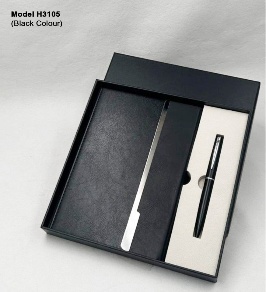 Reliable Executive 2-in-1 Robust Corporate Duo | Diary & Pen Set