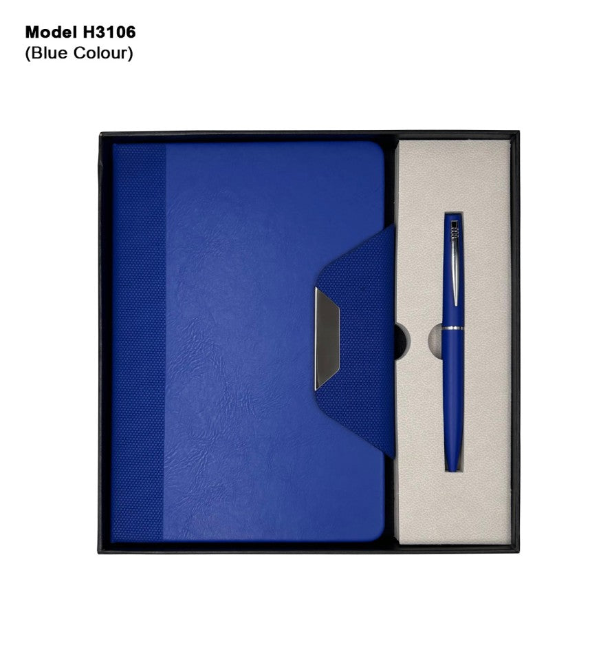 Reinforced Executive Master Case Selection | Diary & Pen Set