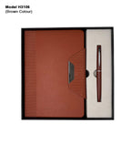 Reinforced Executive Master Case Selection | Diary & Pen Set