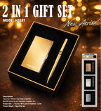 Minimalist High-Volume Promotional Pack | Diary & Pen Set