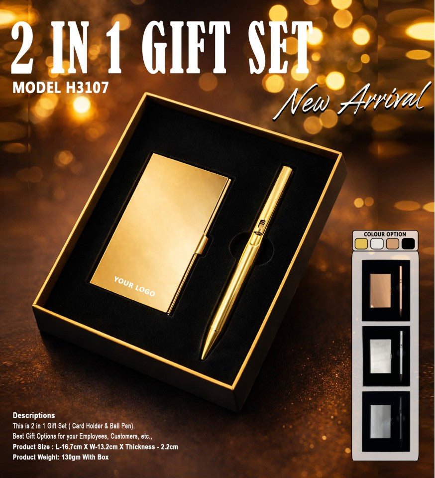 Minimalist High-Volume Promotional Pack | Diary & Pen Set