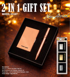 Rose Gold 2-in-1 Luxury Collection | Elite Metal Gift Set