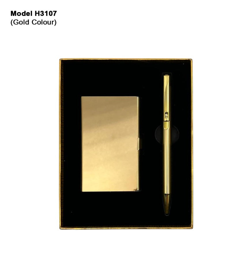 Minimalist High-Volume Promotional Pack | Diary & Pen Set