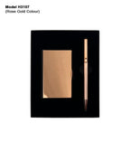Rose Gold 2-in-1 Luxury Collection | Elite Metal Gift Set