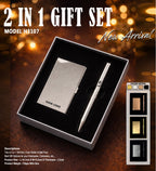 Polished Silver Executive Collection | Elite Metal Gift Set