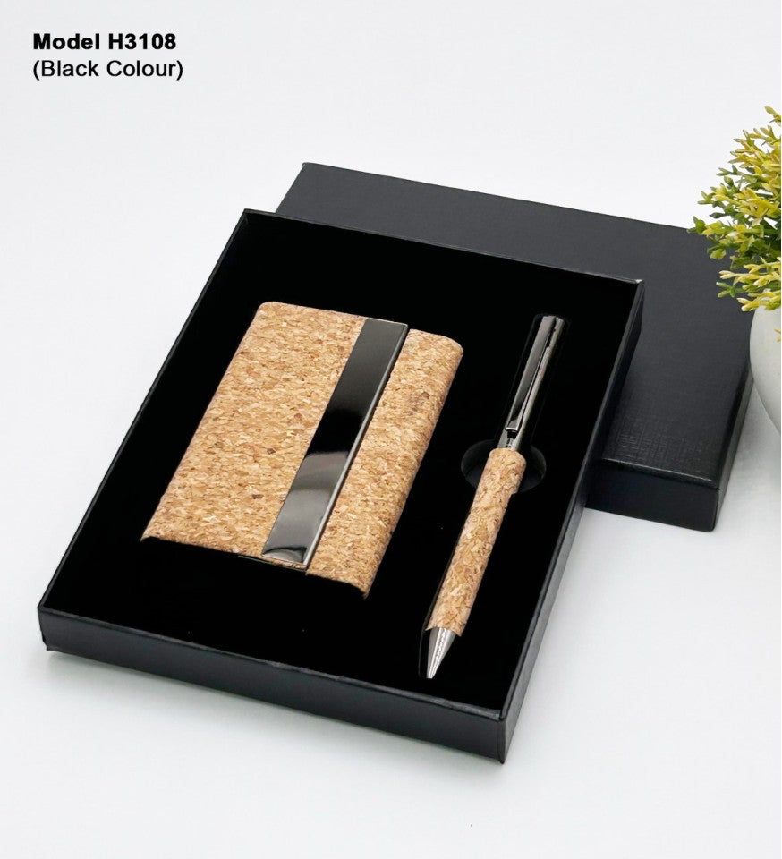 Modern Noir Eco-Conscious Executive Pack | Crock Set