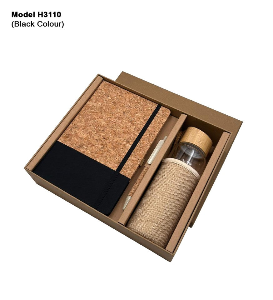 Premium PU Leather 2-in-1 Executive Planner | Diary & Pen Set